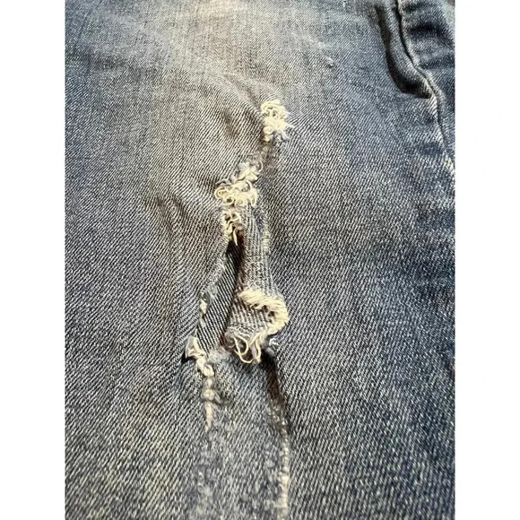 S.OLIVER WOMENS MID RISE DISTRESSED SHAPE SKINNY JEANS SIZE 29 /31 - Picture 5 of 8